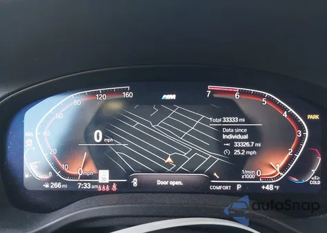 2023 BMW X4 xDrive30I z USA, uszkodzony, nr VIN 5UX33DT0XP9T17487